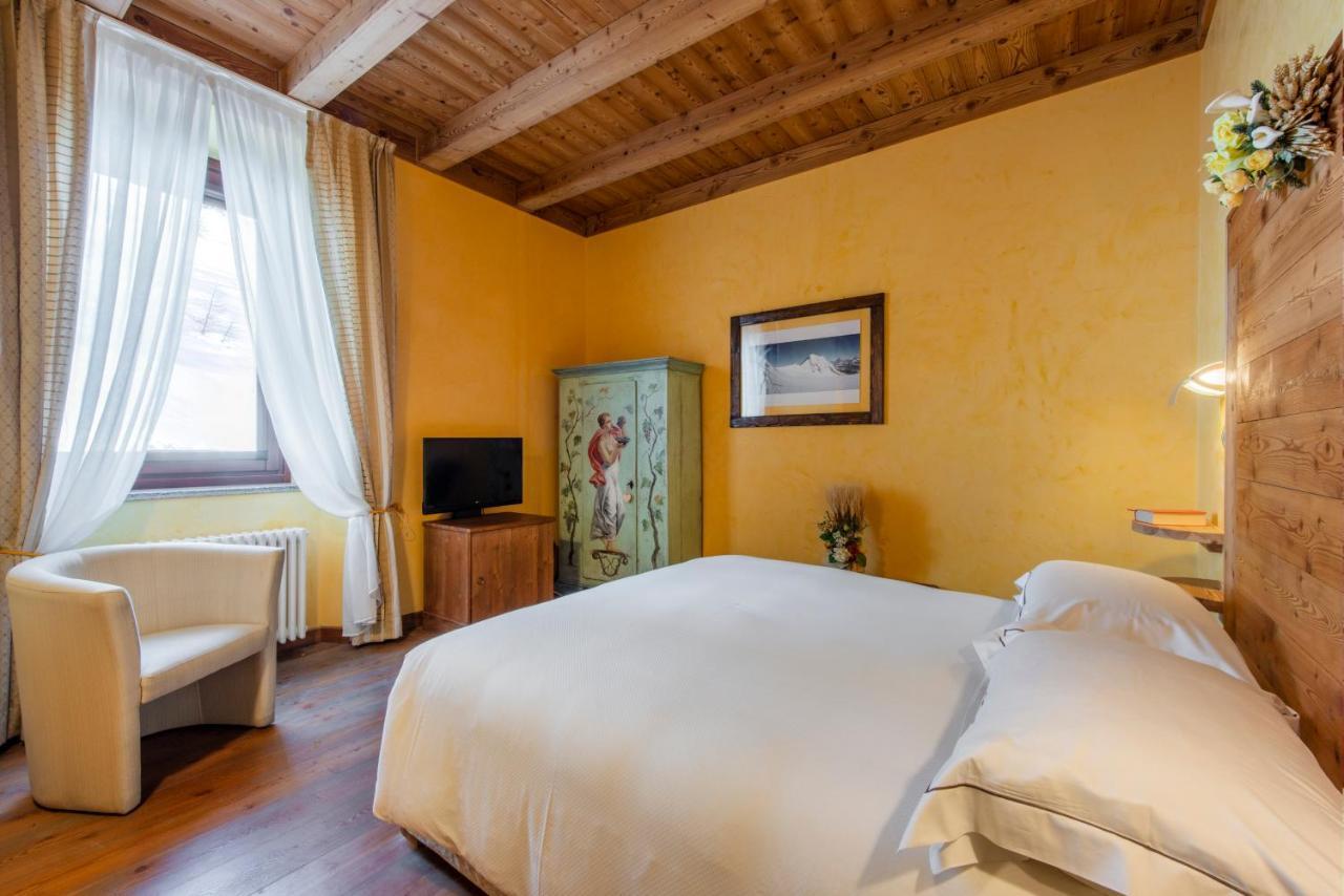 Re Delle Alpi Resort & Spa, 4 Stelle Superior La Thuile Dış mekan fotoğraf
