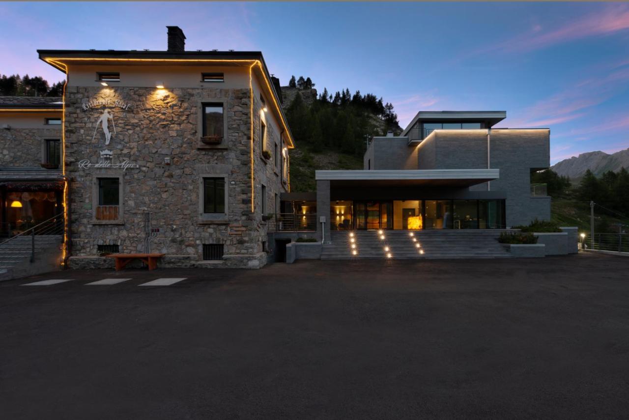 Re Delle Alpi Resort & Spa, 4 Stelle Superior La Thuile Dış mekan fotoğraf