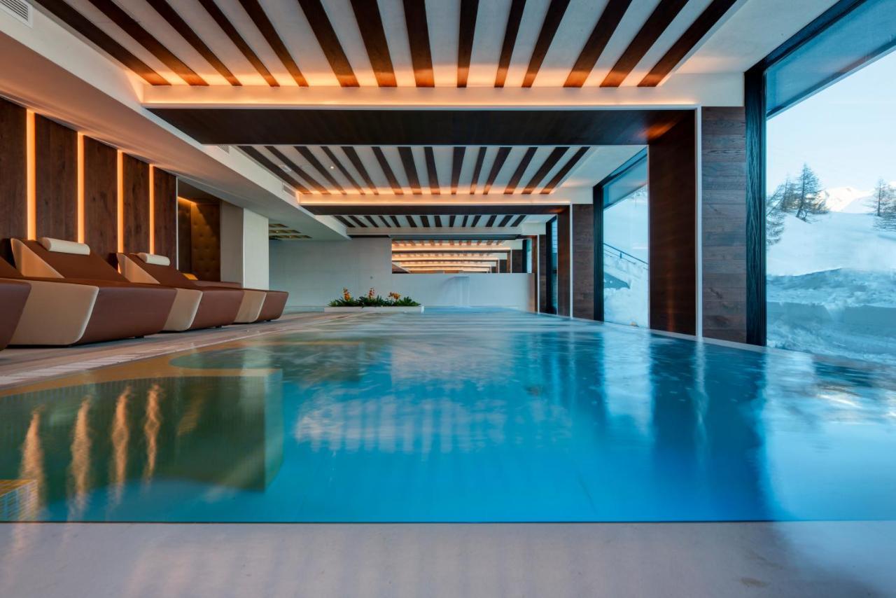 Re Delle Alpi Resort & Spa, 4 Stelle Superior La Thuile Dış mekan fotoğraf