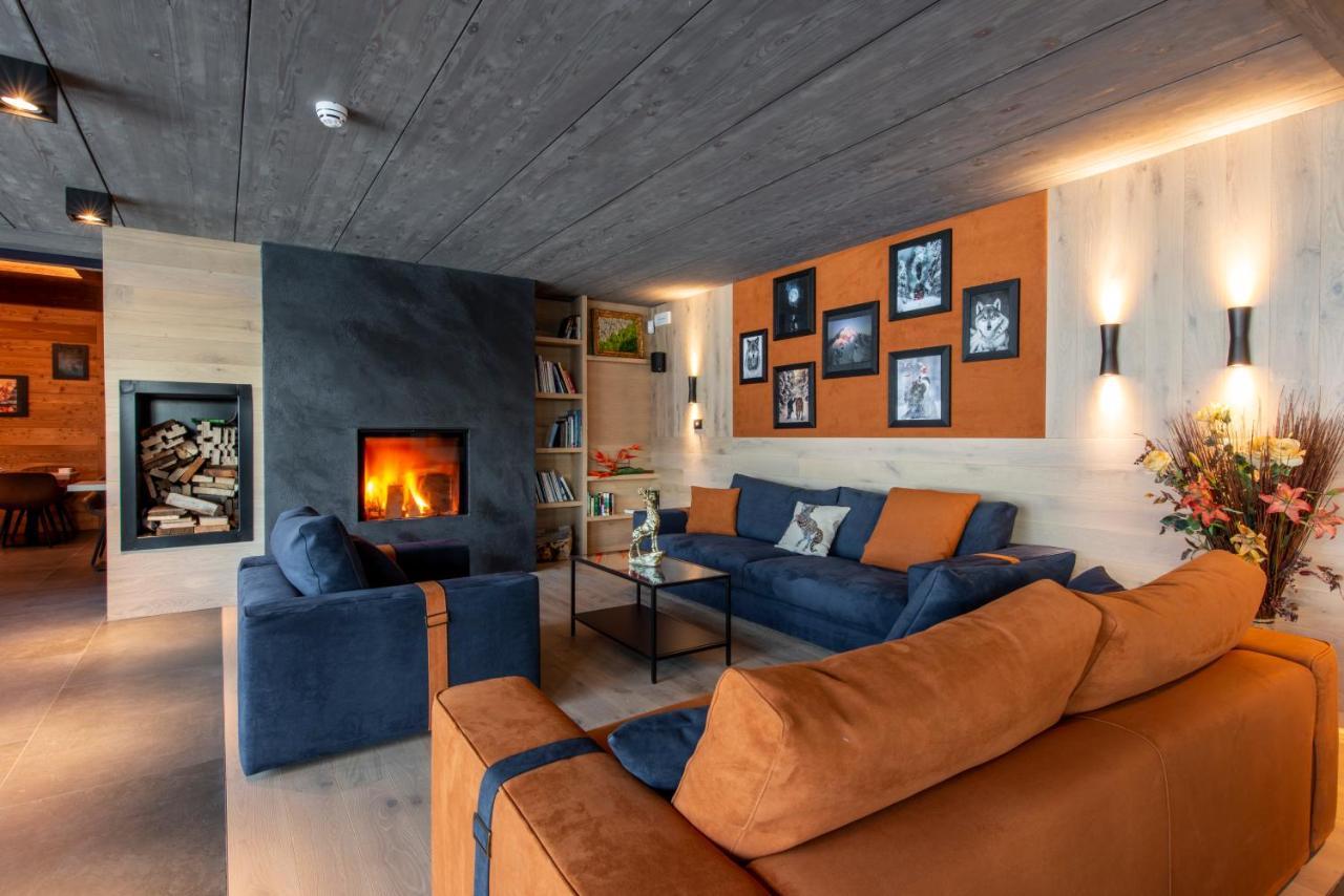 Re Delle Alpi Resort & Spa, 4 Stelle Superior La Thuile Dış mekan fotoğraf
