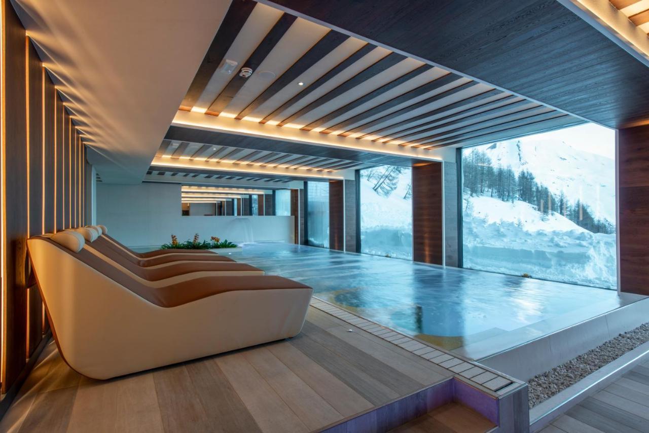 Re Delle Alpi Resort & Spa, 4 Stelle Superior La Thuile Dış mekan fotoğraf