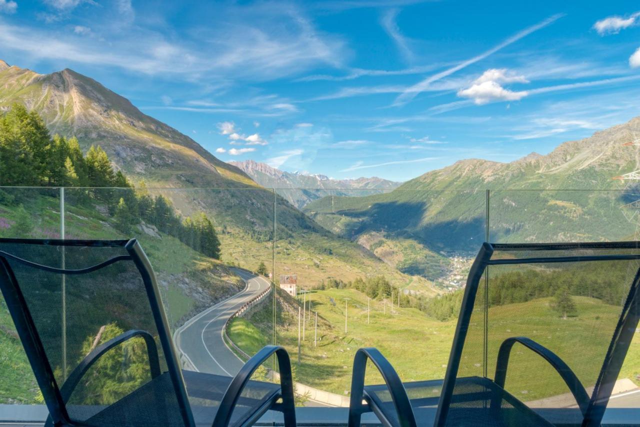 Re Delle Alpi Resort & Spa, 4 Stelle Superior La Thuile Dış mekan fotoğraf