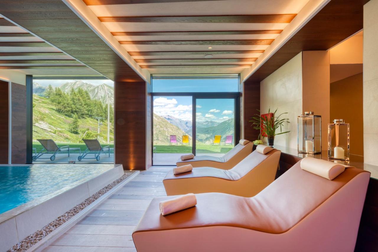 Re Delle Alpi Resort & Spa, 4 Stelle Superior La Thuile Dış mekan fotoğraf