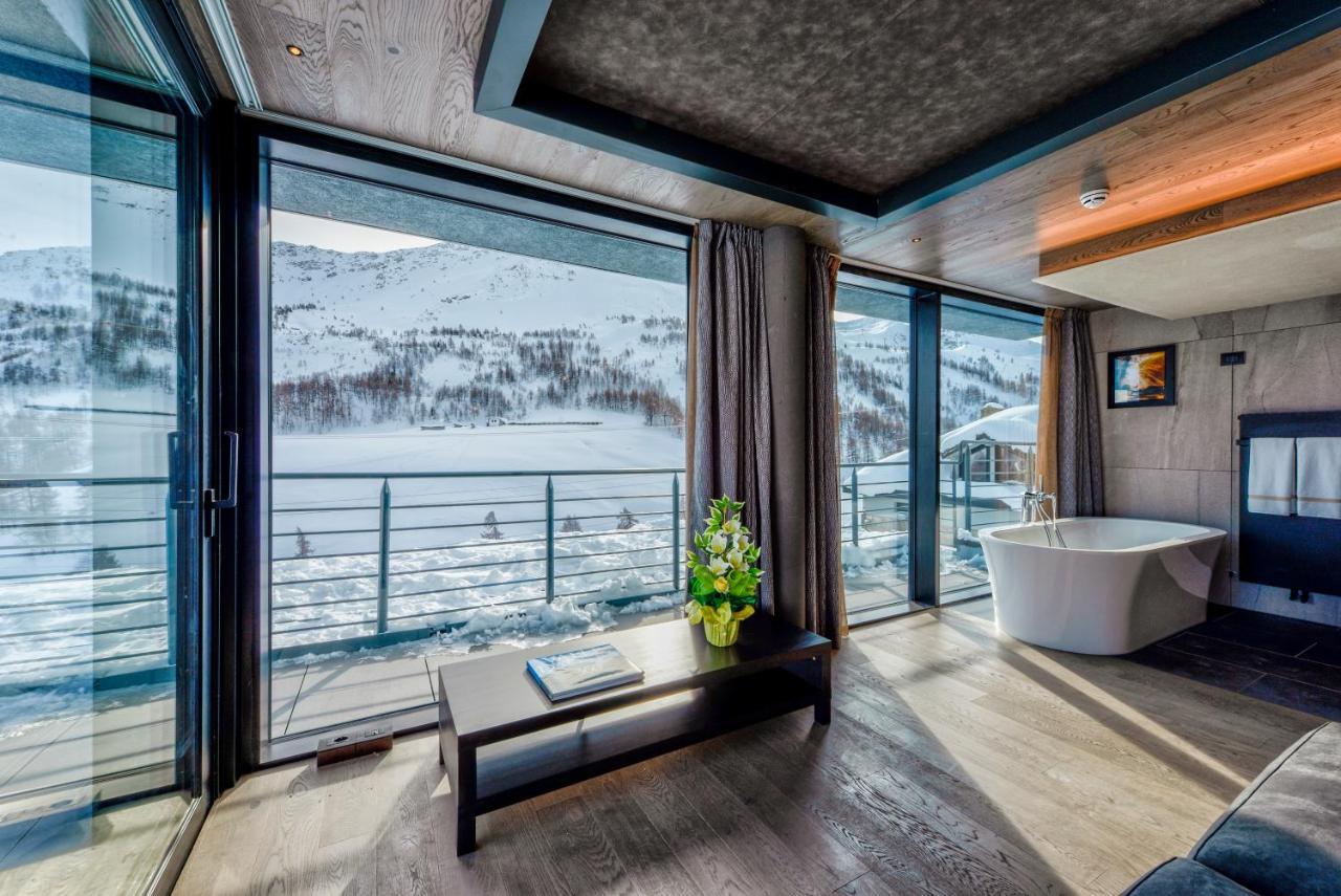 Re Delle Alpi Resort & Spa, 4 Stelle Superior La Thuile Dış mekan fotoğraf