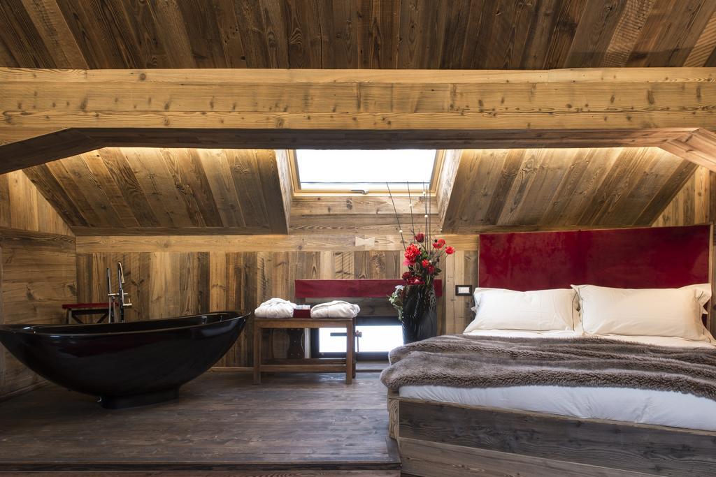 Re Delle Alpi Resort & Spa, 4 Stelle Superior La Thuile Dış mekan fotoğraf