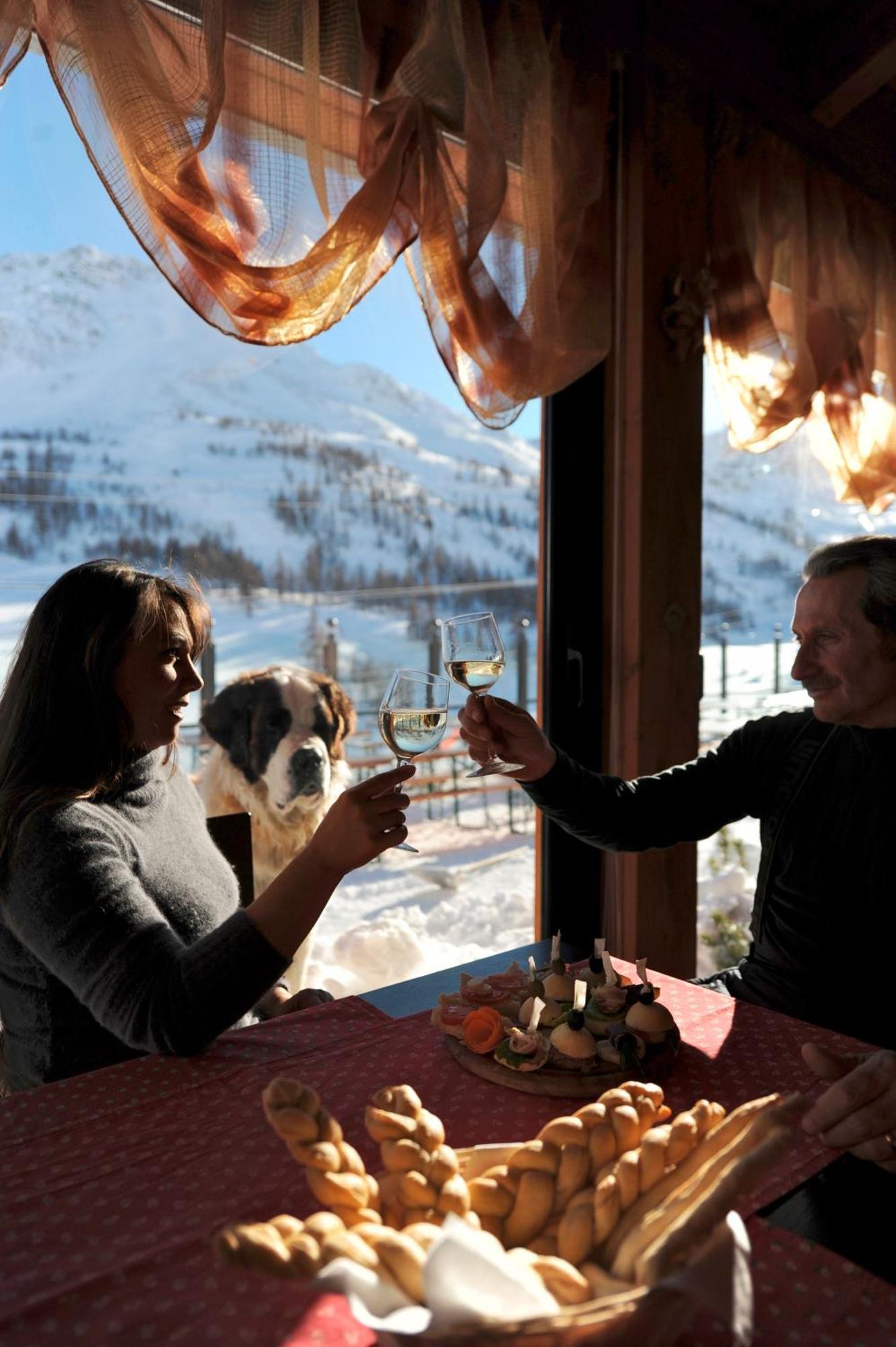 Re Delle Alpi Resort & Spa, 4 Stelle Superior La Thuile Dış mekan fotoğraf
